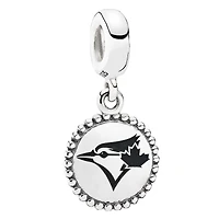 Women's Pandora Toronto Blue Jays Unforgettable Moment Dangle Charm