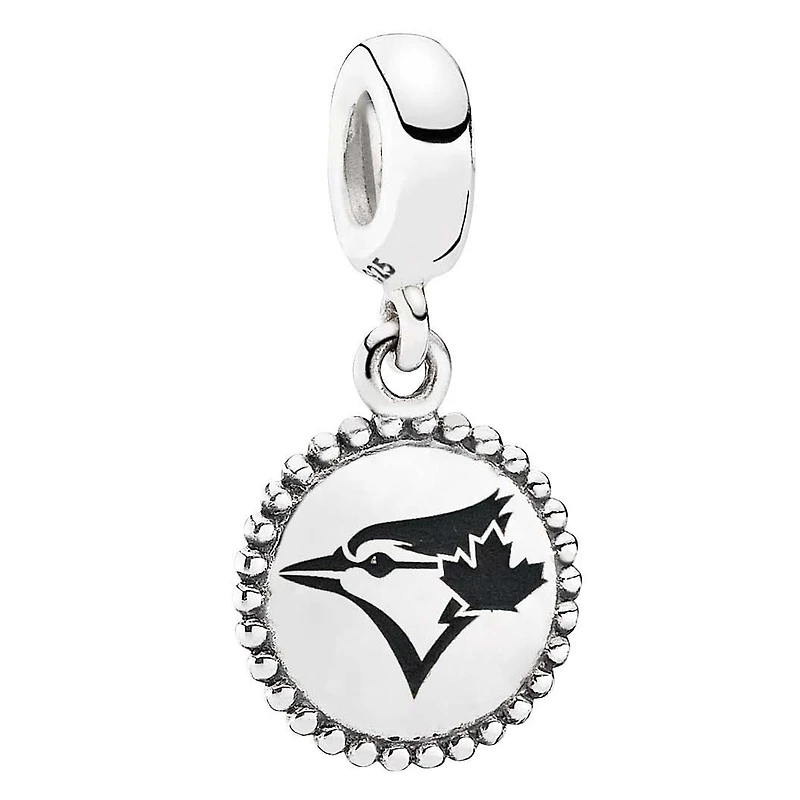Women's Pandora Toronto Blue Jays Unforgettable Moment Dangle Charm