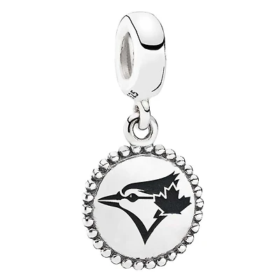 Women's Pandora Toronto Blue Jays Unforgettable Moment Dangle Charm