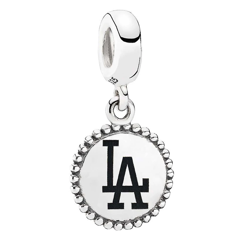 Women's Pandora Los Angeles Dodgers Unforgettable Moment Dangle Charm