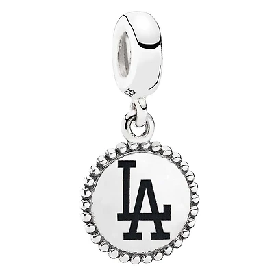 Women's Pandora Los Angeles Dodgers Unforgettable Moment Dangle Charm