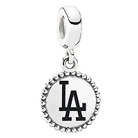 Women's Pandora Los Angeles Dodgers Unforgettable Moment Dangle Charm