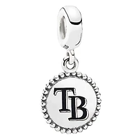Women's Pandora Tampa Bay Rays Unforgettable Moment Dangle Charm