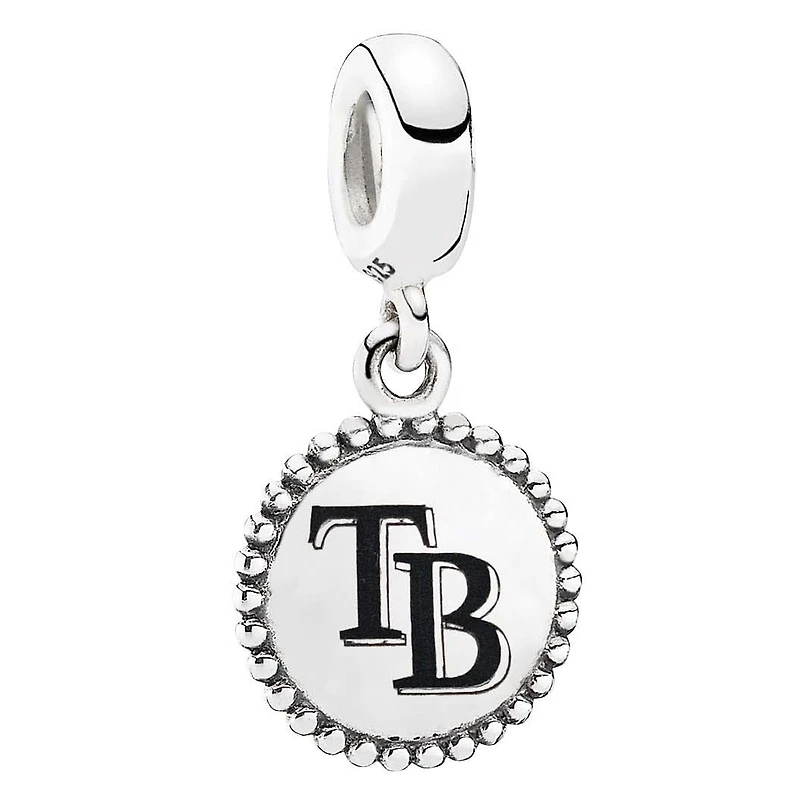Women's Pandora Tampa Bay Rays Unforgettable Moment Dangle Charm