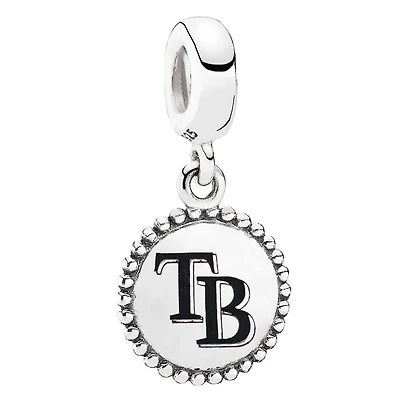 Women's Pandora Tampa Bay Rays Unforgettable Moment Dangle Charm