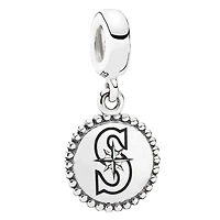 Women's Pandora Seattle Mariners Unforgettable Moment Dangle Charm
