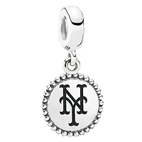 Women's Pandora New York Mets Unforgettable Moment Dangle Charm