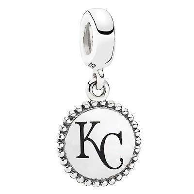 Women's Pandora Kansas City Royals Unforgettable Moment Dangle Charm
