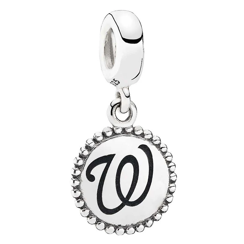 Women's Pandora Washington Nationals Unforgettable Moment Dangle Charm