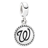 Women's Pandora Washington Nationals Unforgettable Moment Dangle Charm