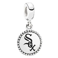 Women's Pandora Chicago White Sox Unforgettable Moment Dangle Charm