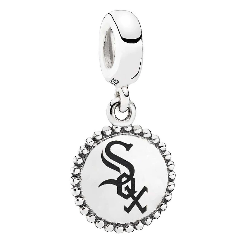 Women's Pandora Chicago White Sox Unforgettable Moment Dangle Charm