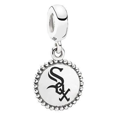 Women's Pandora Chicago White Sox Unforgettable Moment Dangle Charm