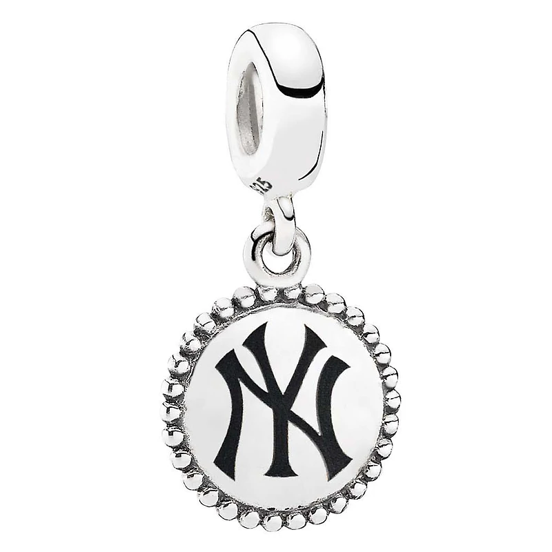 Women's Pandora New York Yankees Unforgettable Moment Dangle Charm