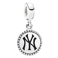 Women's Pandora New York Yankees Unforgettable Moment Dangle Charm