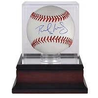 Paul Goldschmidt St. Louis Cardinals Autographed Baseball and Mahogany Baseball Display Case