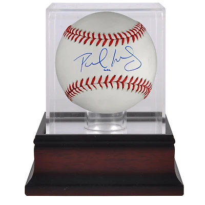 Paul Goldschmidt St. Louis Cardinals Autographed Baseball and Mahogany Baseball Display Case