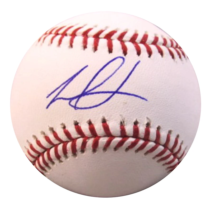 Frankie Montas Autographed Baseball