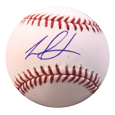 Frankie Montas Autographed Baseball