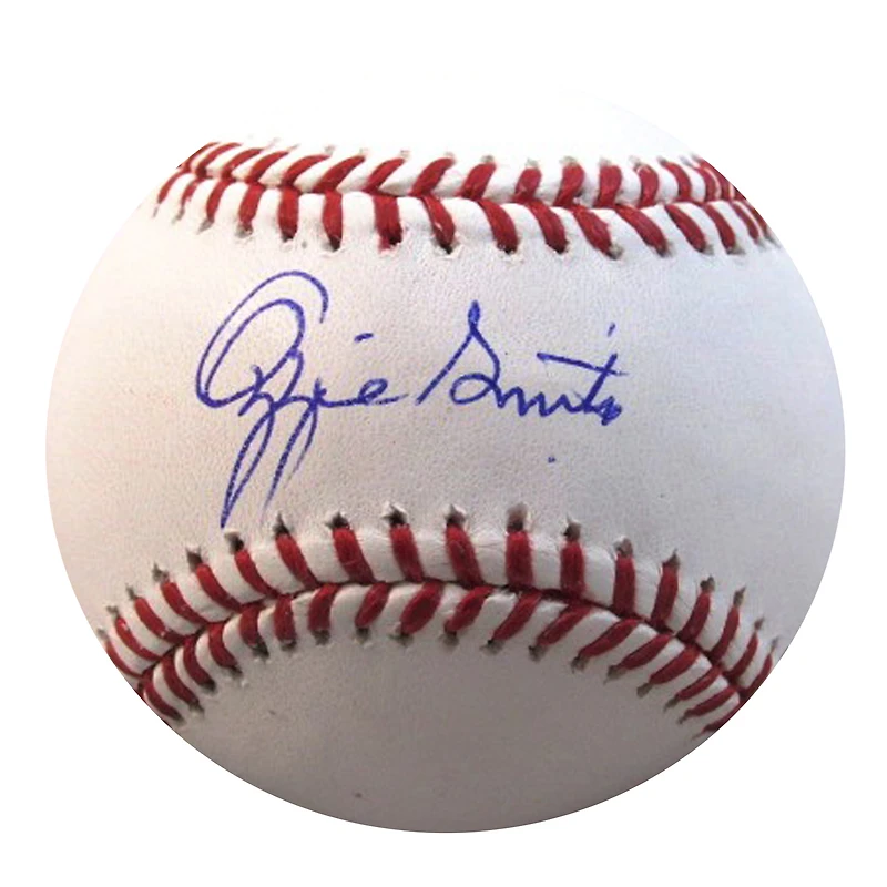 Ozzie Smith Autographed Baseball
