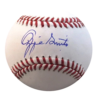 Ozzie Smith Autographed Baseball