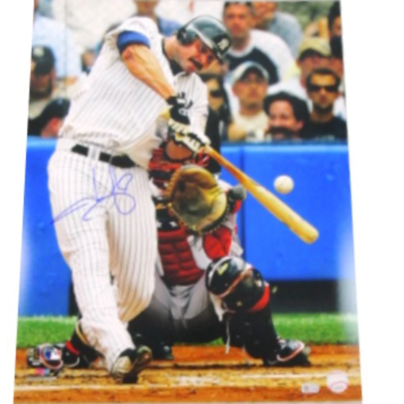 Jason Giambi Autographed 16x20 Photo