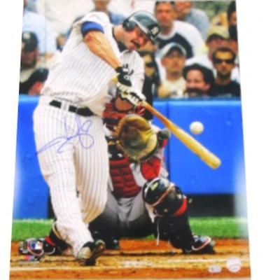 Jason Giambi Autographed 16x20 Photo