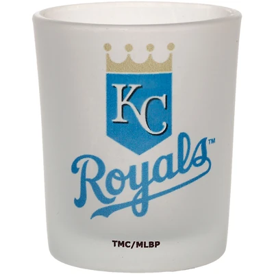 Kansas City Royals 4.5oz. Frosted Souvenir Glass