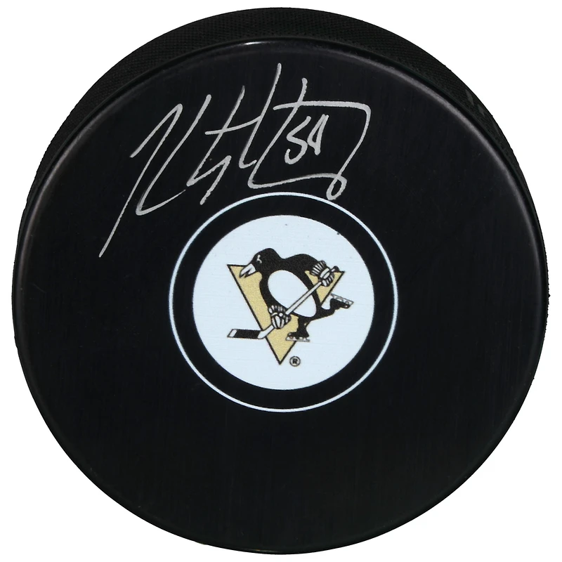 Kris Letang Pittsburgh Penguins Autographed Hockey Puck