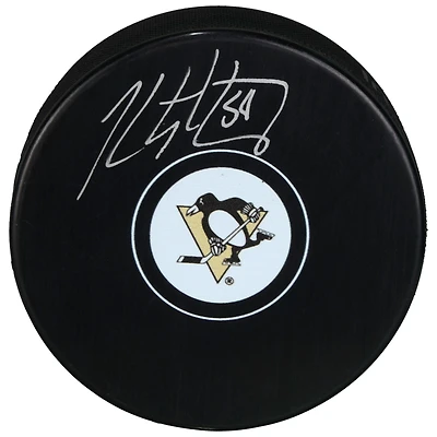 Kris Letang Pittsburgh Penguins Autographed Hockey Puck