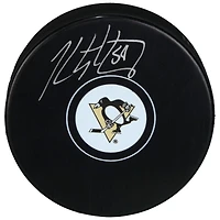 Kris Letang Pittsburgh Penguins Autographed Hockey Puck