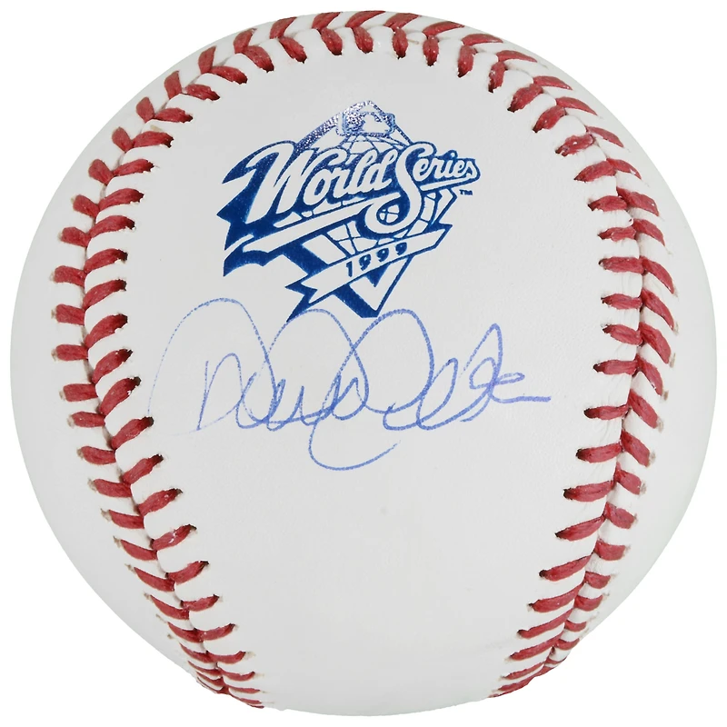 Derek Jeter New York Yankees Autographed World Series Baseball