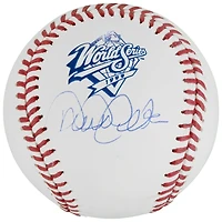 Derek Jeter New York Yankees Autographed World Series Baseball