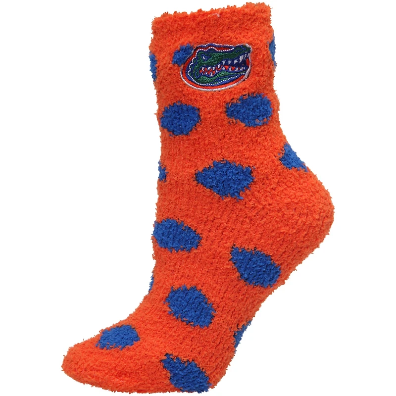 Women's ZooZatz Florida Gators Plush Dot Socks