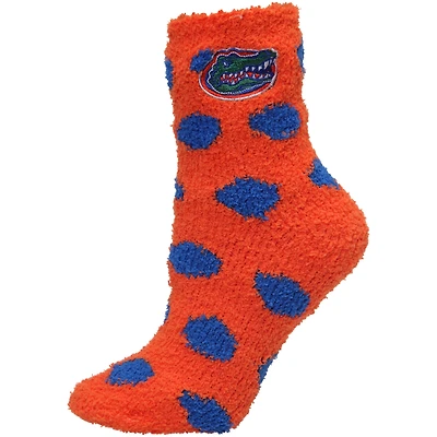 Women's ZooZatz Florida Gators Plush Dot Socks