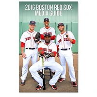2016 Boston Red Sox Media Guide