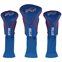 Buffalo Bills 3-Pack Contour Golf Club Head Covers
