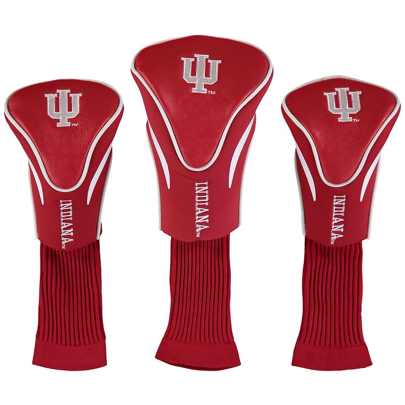 Indiana Hoosiers 3-Pack Contour Golf Club Head Covers
