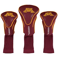 Minnesota Golden Gophers 3-Pack Contour Golf Club Head Covers