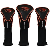 Oregon State Beavers 3-Pack Contour Golf Club Head Covers
