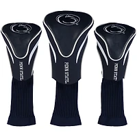 Penn State Nittany Lions 3-Pack Contour Golf Club Head Covers