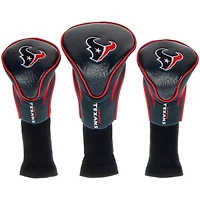 Houston Texans 3-Pack Contour Golf Club Head Covers
