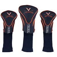 Virginia Cavaliers 3-Pack Contour Golf Club Head Covers