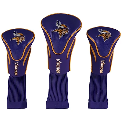 Minnesota Vikings 3-Pack Contour Golf Club Head Covers