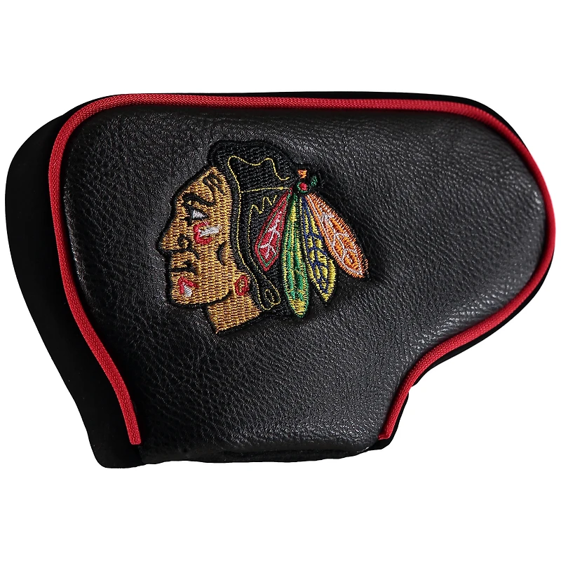 Chicago Blackhawks Golf Blade Putter Cover