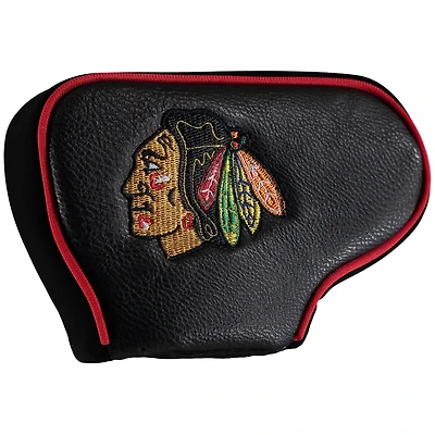 Chicago Blackhawks Golf Blade Putter Cover