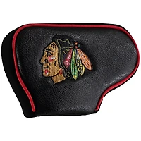 Chicago Blackhawks Golf Blade Putter Cover