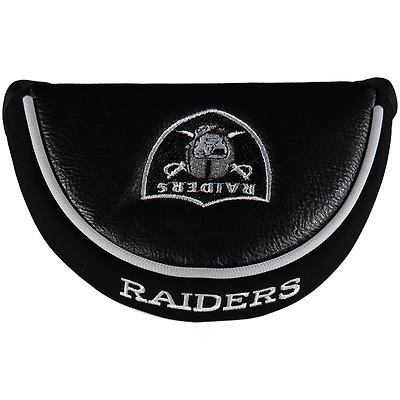 Las Vegas Raiders Golf Mallet Putter Cover
