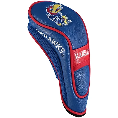 Kansas Jayhawks Hybrid Golf Club Head Cover