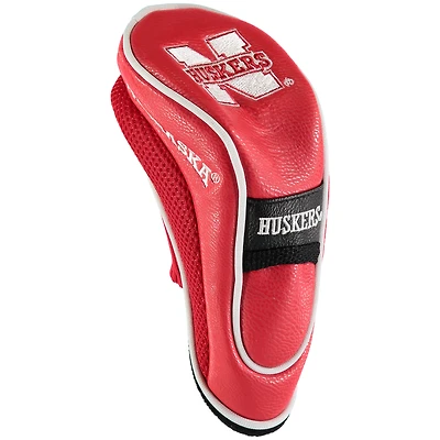 Nebraska Huskers Hybrid Golf Club Head Cover